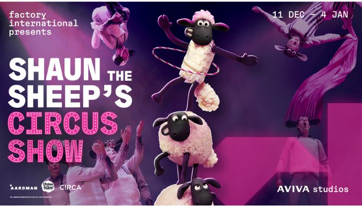 Shaun the Sheep’s Circus Show