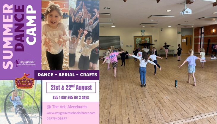 Amy Greaves Summer Dance Camp