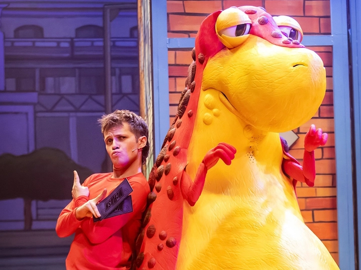 The Dinosaur That Pooped a Rock Show