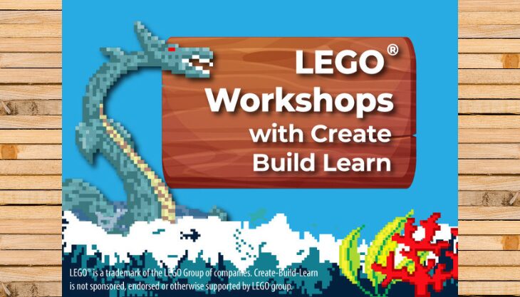 CREATE BUILD LEARN LEGO WORKSHOPS: SHIPWRECKS