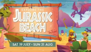 jurassic beach touchwood 2025