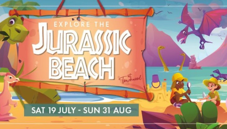 Jurassic Beach Touchwood 2025
