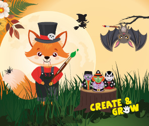 Create and Grow Spooky Half Term