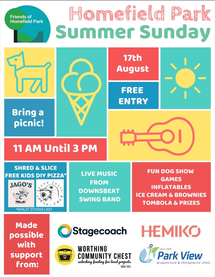 Summer Picnic at Homefield Park