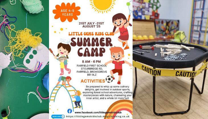 Little Gem’s Summer Holiday Camp