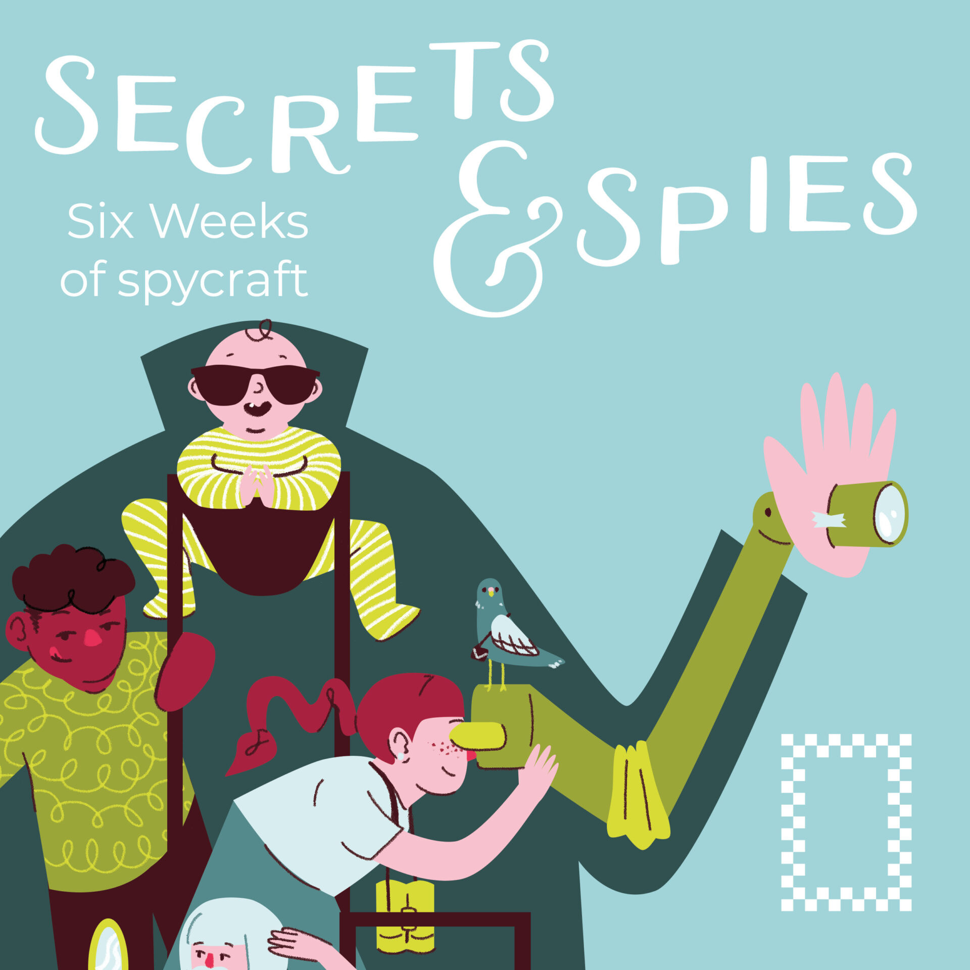 Summer holidays at Royston Museum – Secrets and Spies