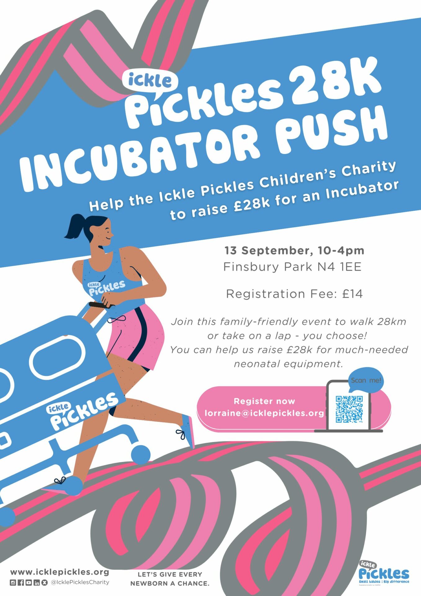 Ickle Pickles 28k Incubator Push