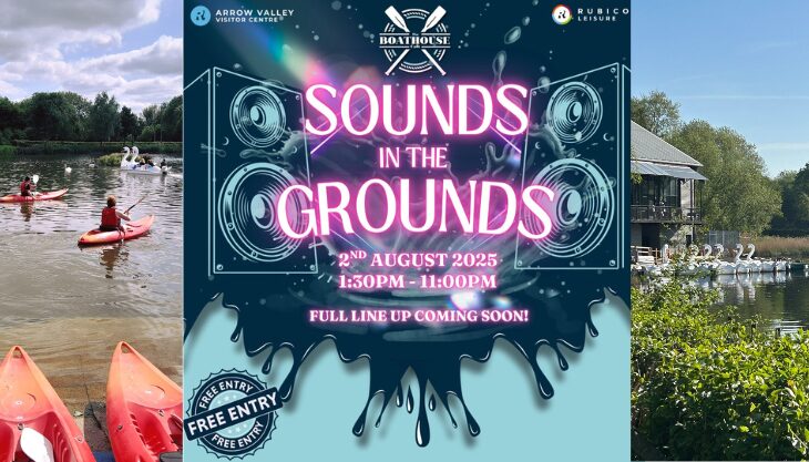 Sounds In The Grounds at Arrow Valley Park