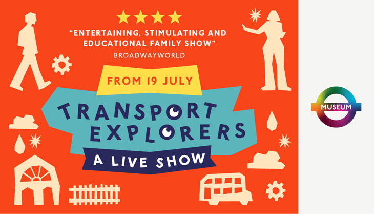 Transport Explorers: Interactive Family Show, London Transport Museum