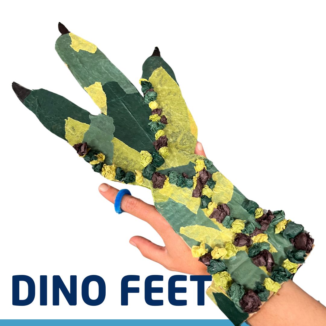 Dino Feet