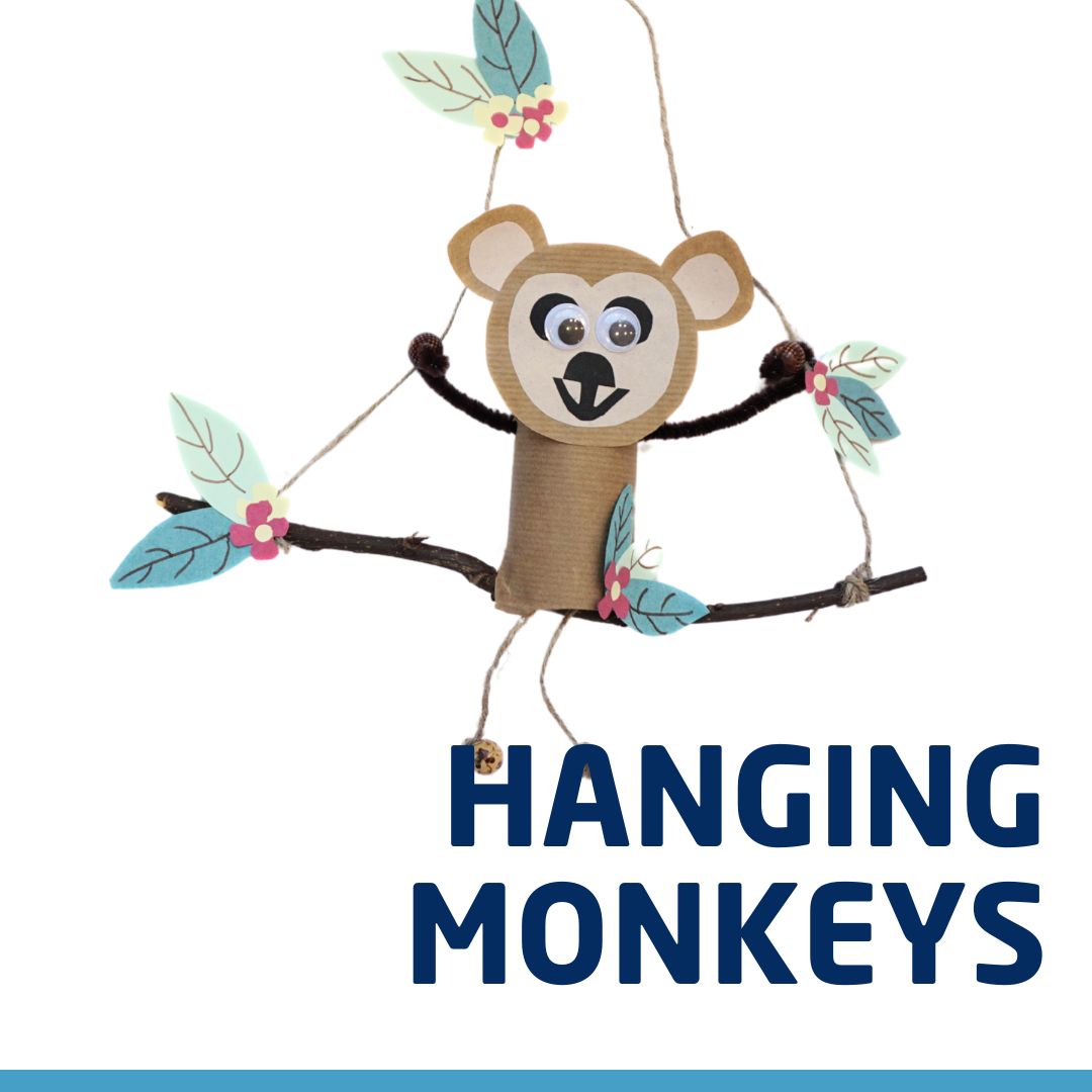 Hanging Monkeys