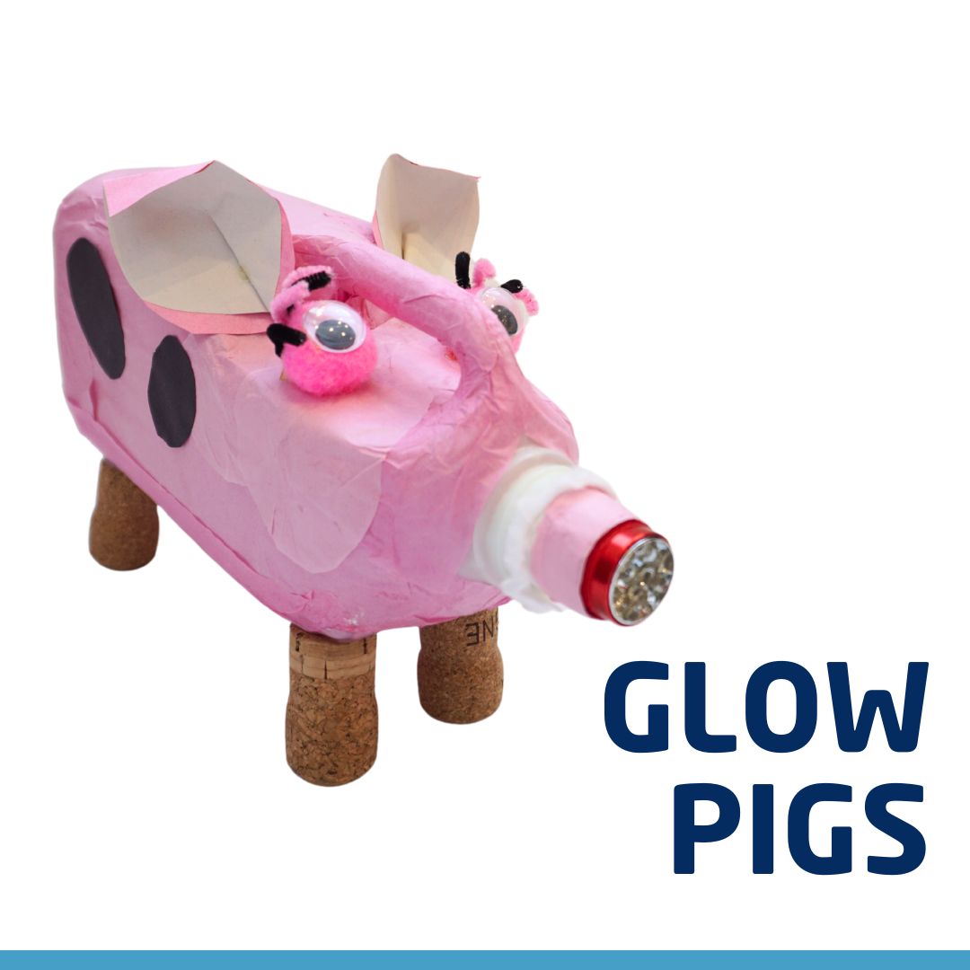Glow Pigs