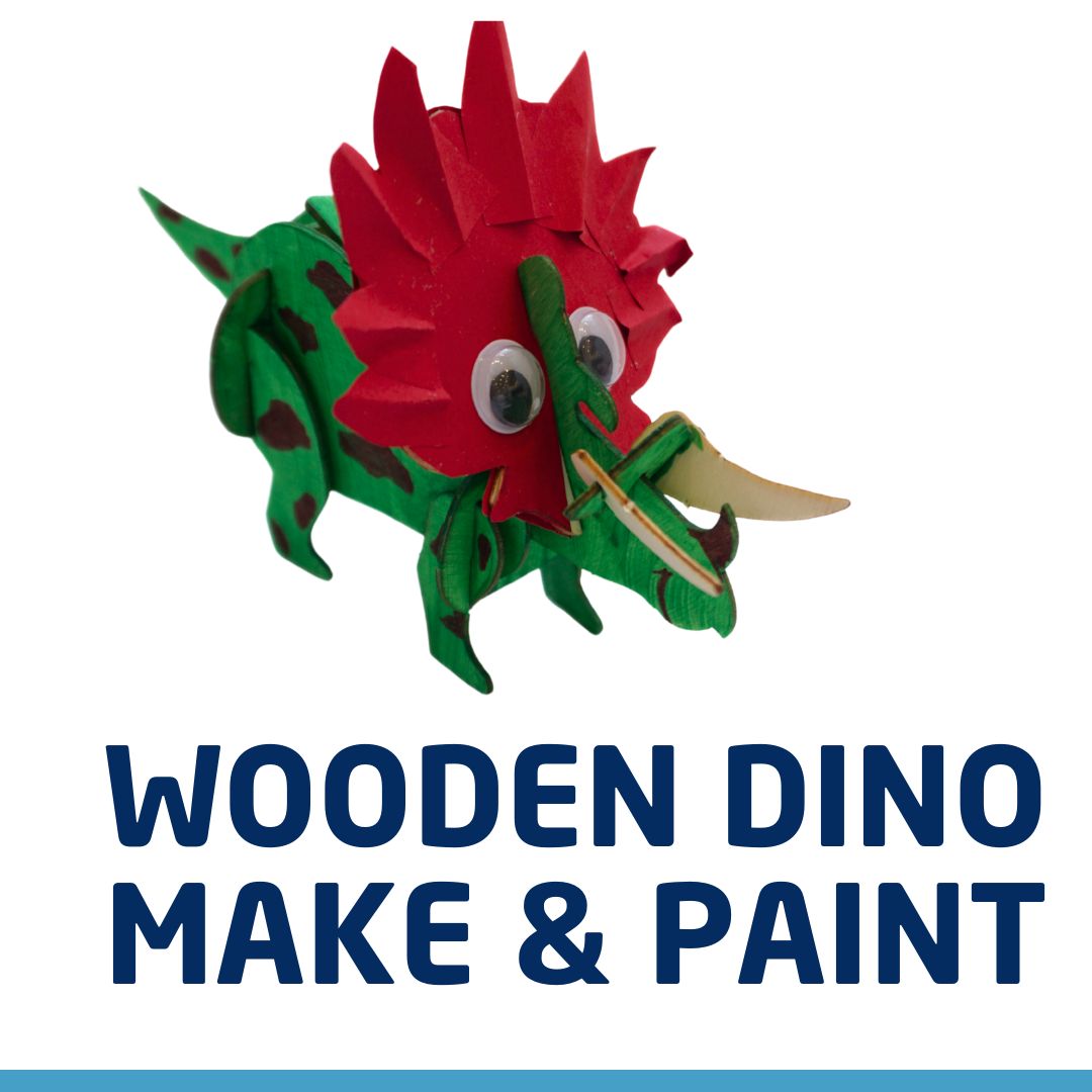 Wooden Dino