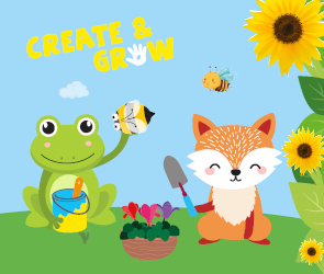 Create and Grow Summer Holidays