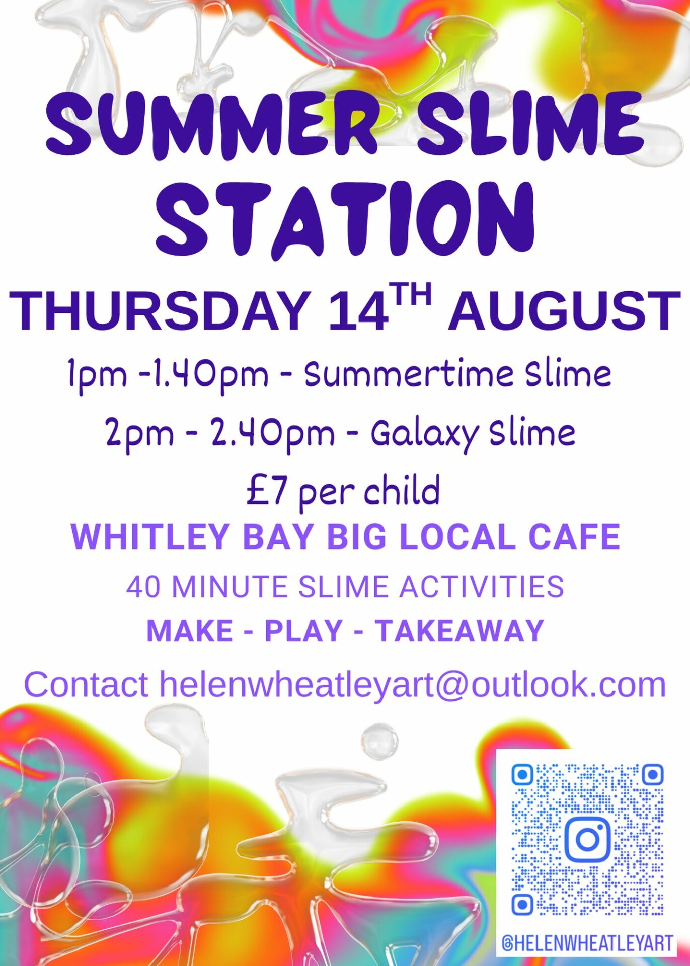 Summer Slime Station