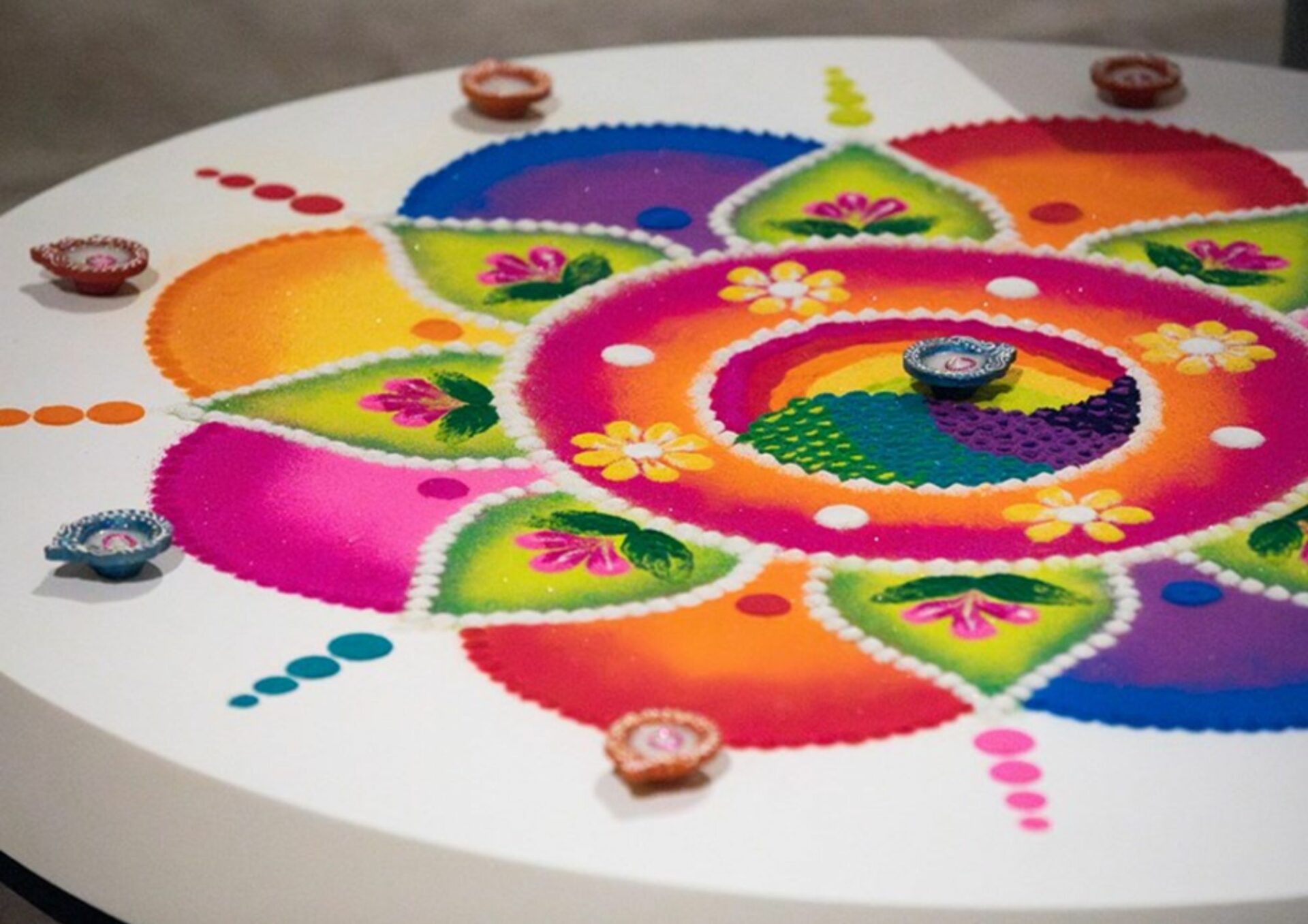 Colour exhibition at The Millennium Gallery