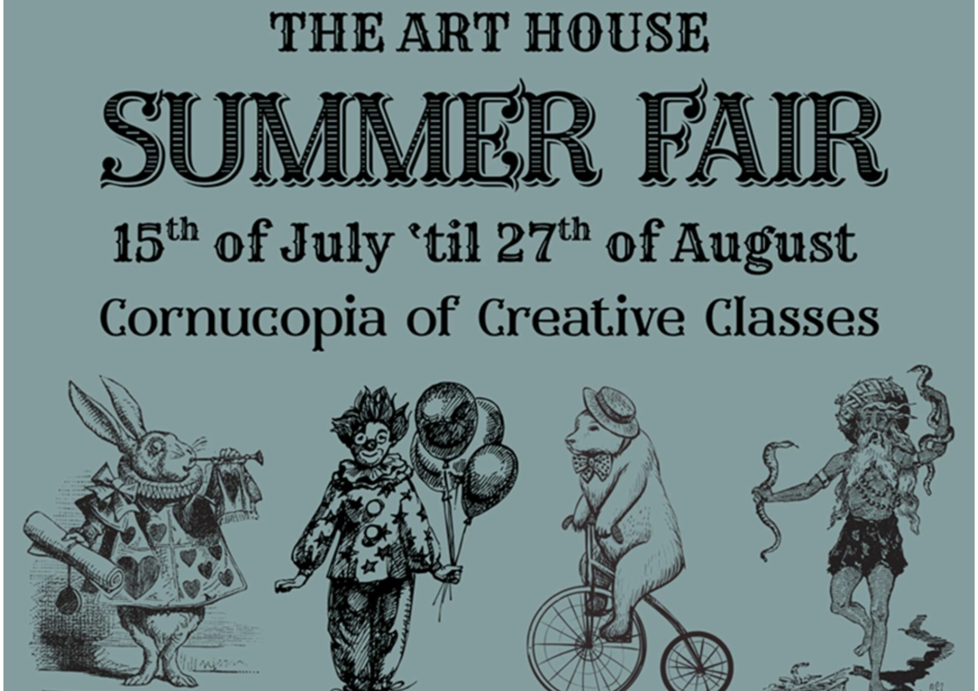 The Art House Summer Fair