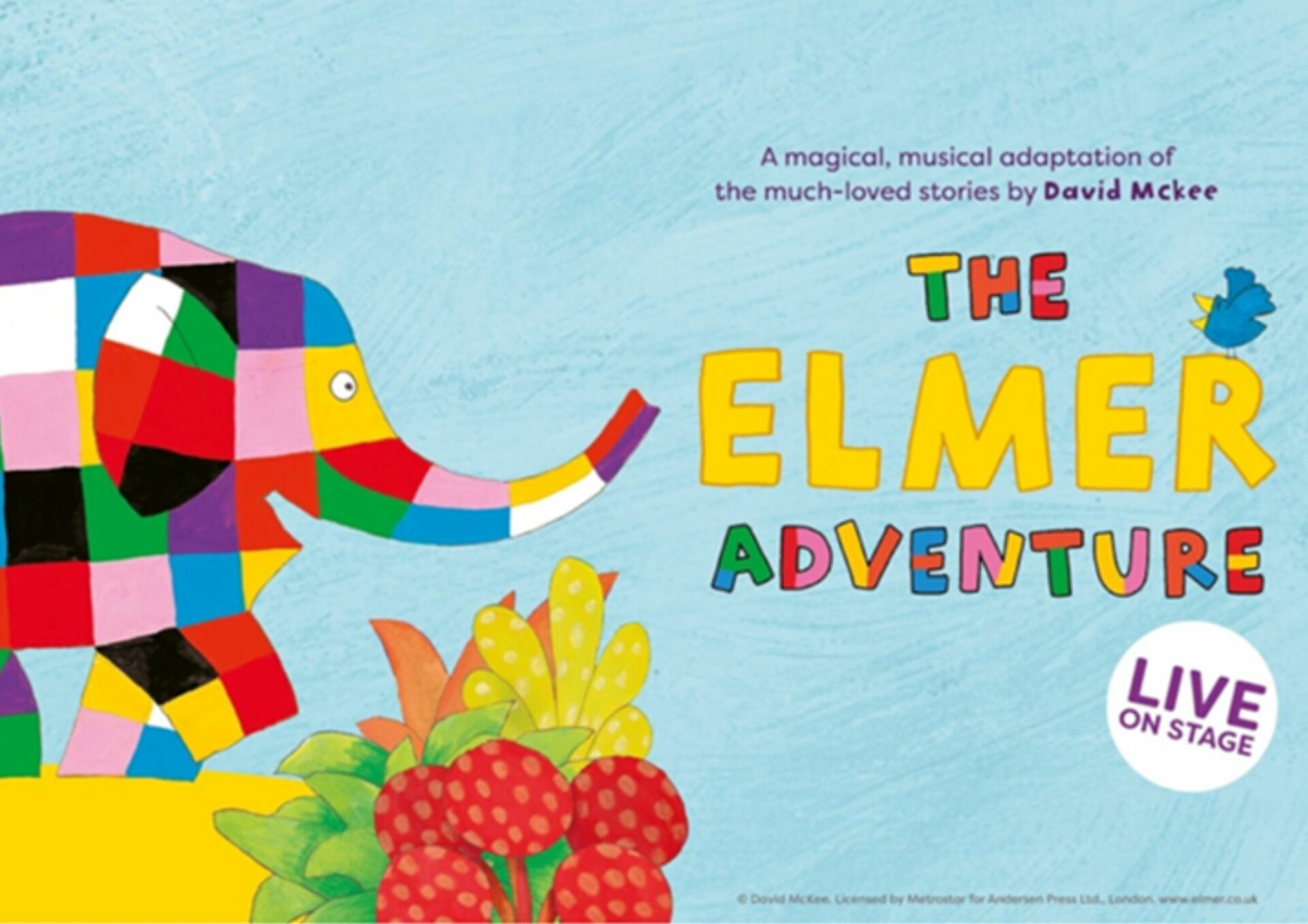 The Elmer Adventure at Sheffield Lyceum