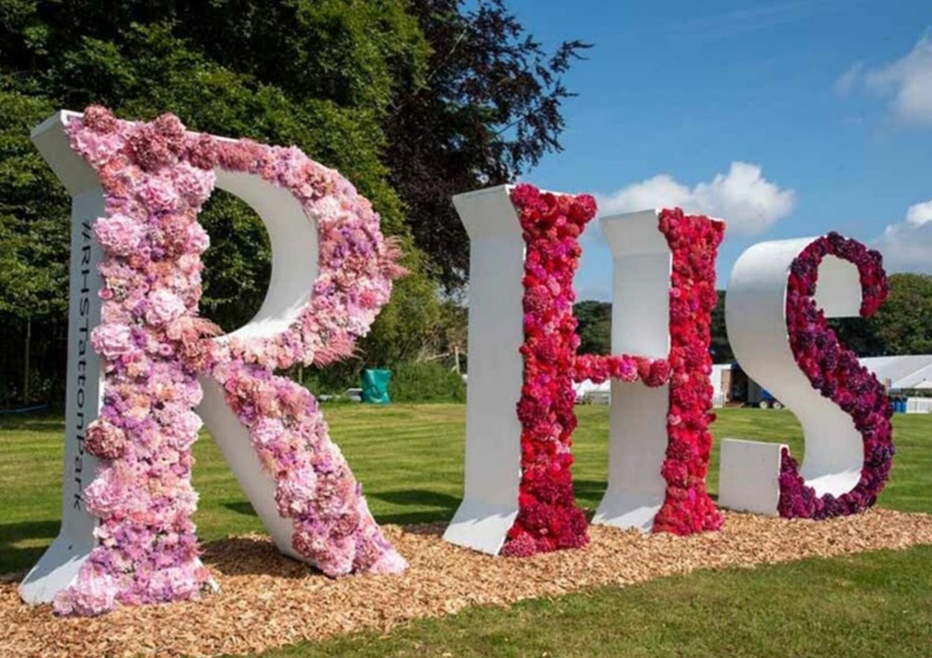 RHS Flower Show at Wentworth Woodhouse