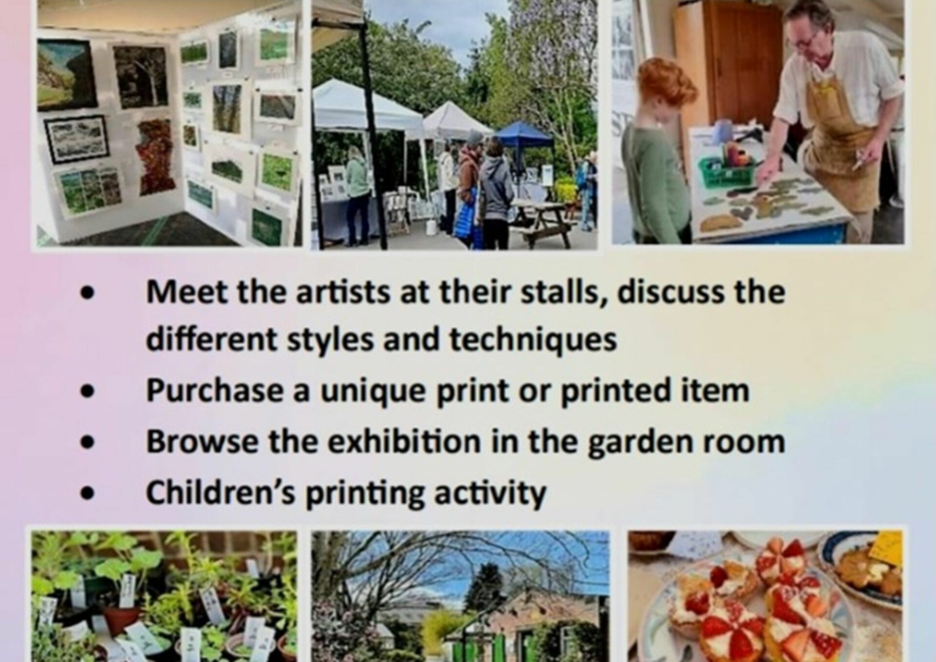 Sheffield Printmakers Summer Print Fair