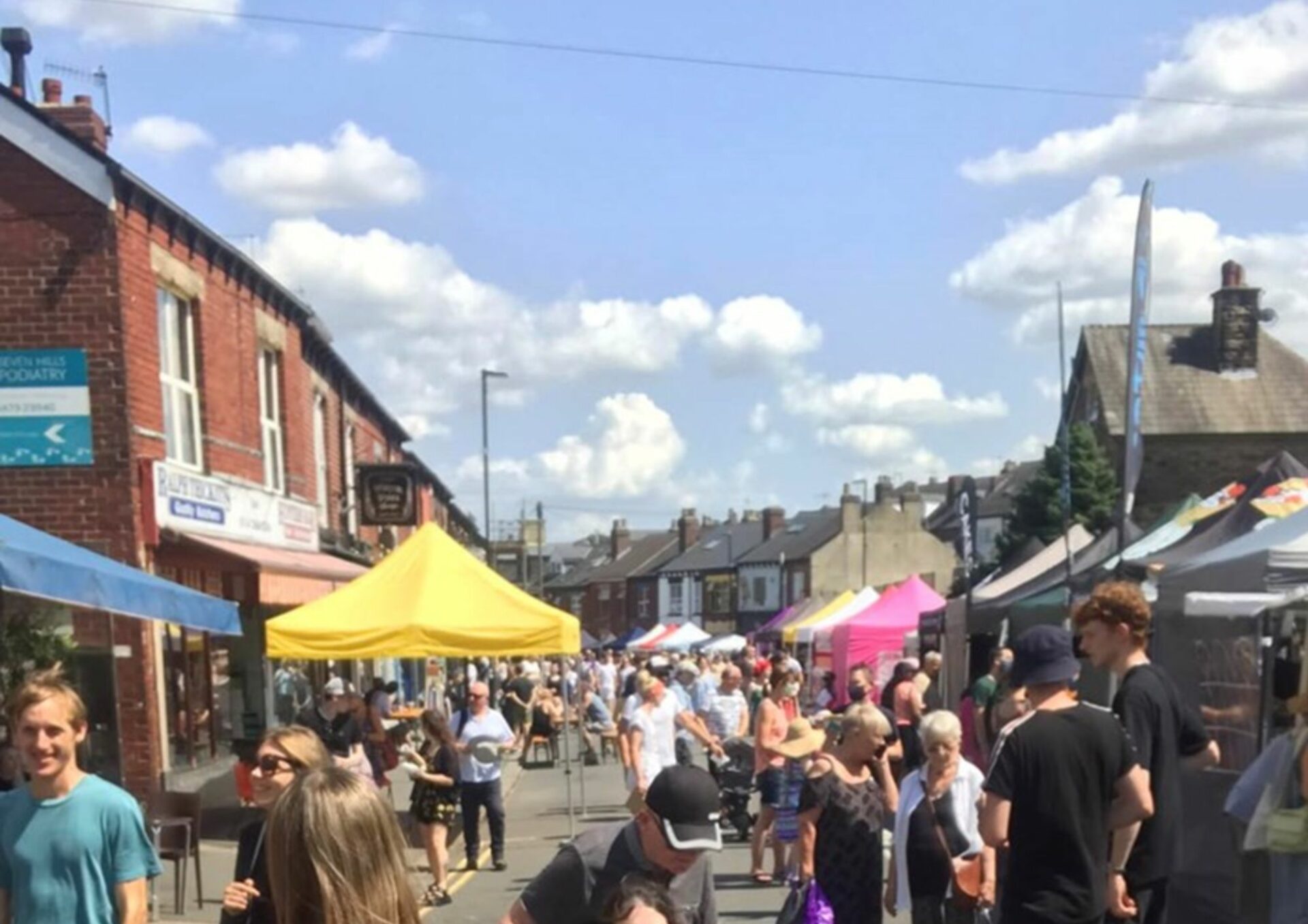 Sharrow Vale Market: July 2025