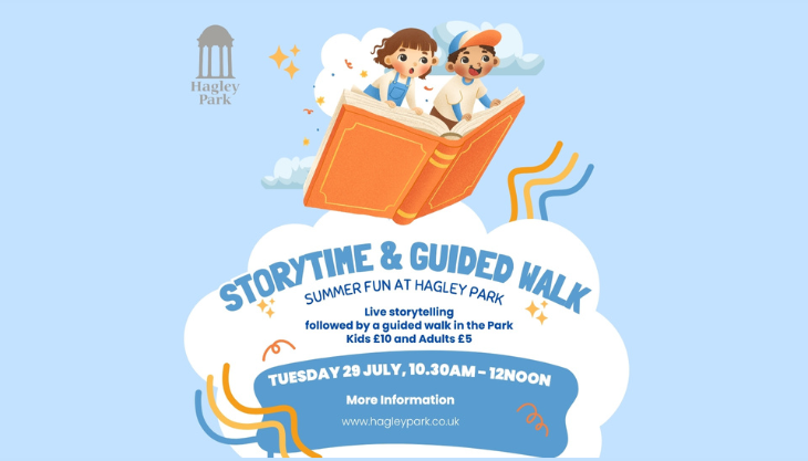 StoryTime and Walk at Hagley Park