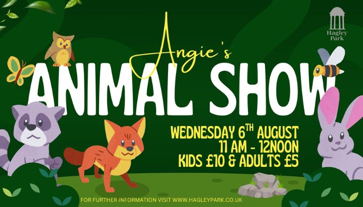Animal Show at Hagley Park