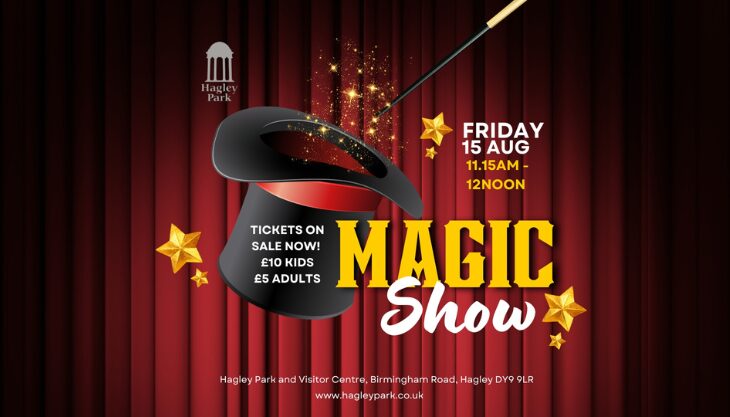 Magic Show at Hagley Park