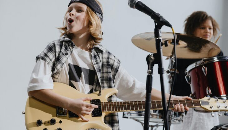 Children’s Guitar Lessons with Learning4Life
