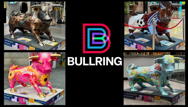 Bullring Birmingham-Bulls in the city