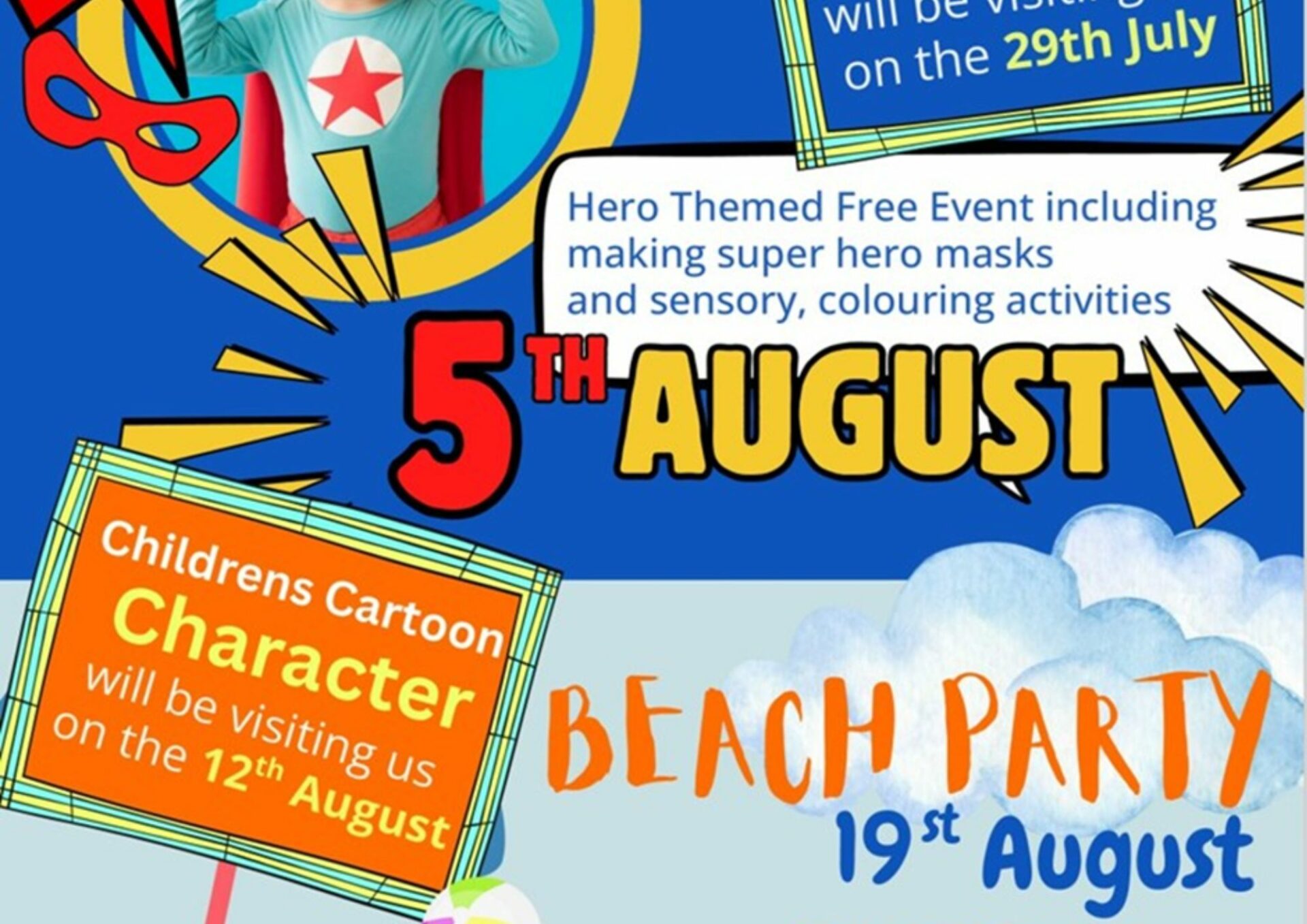 Free Summer Activities at Crystal Peaks