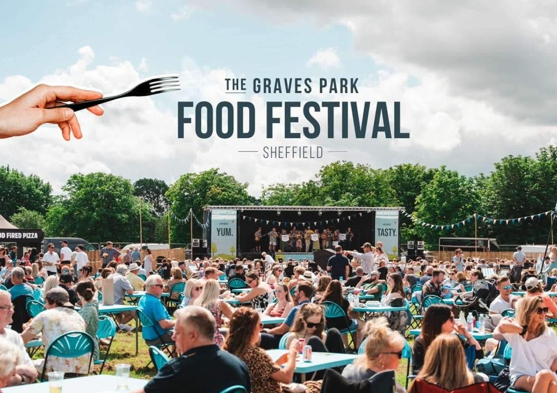The Graves Park Food and Drink Festival 2025: A Summertime Feast