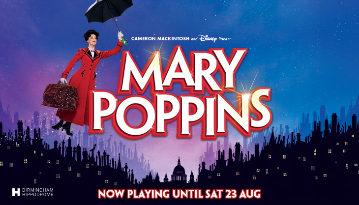 Mary Poppins at Birmingham Hippodrome