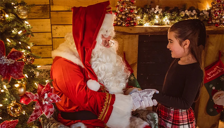 The Christmas Grotto at West Hagley