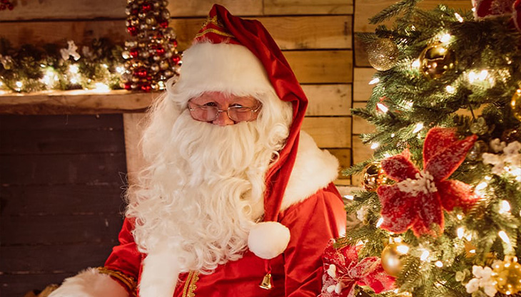 The Christmas Grotto at Cheltenham