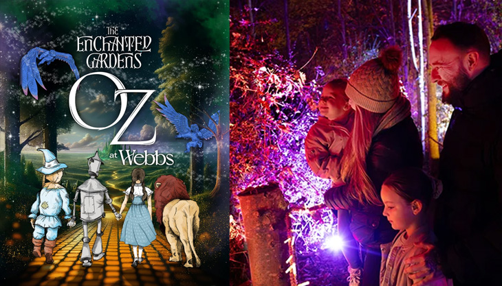 The Enchanted Gardens Oz at Webbs of Wychbold