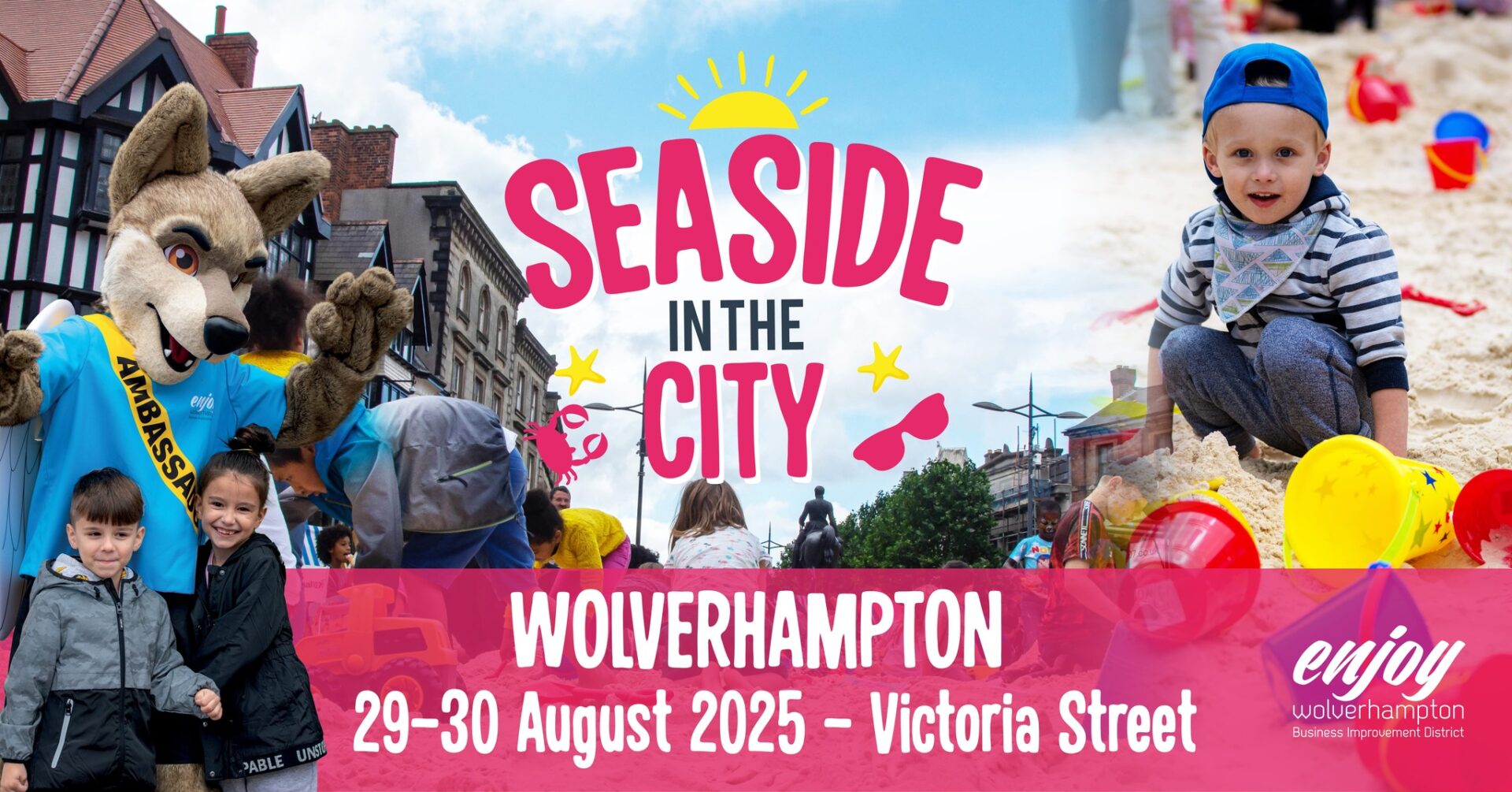 Wolverhampton Seaside in the City