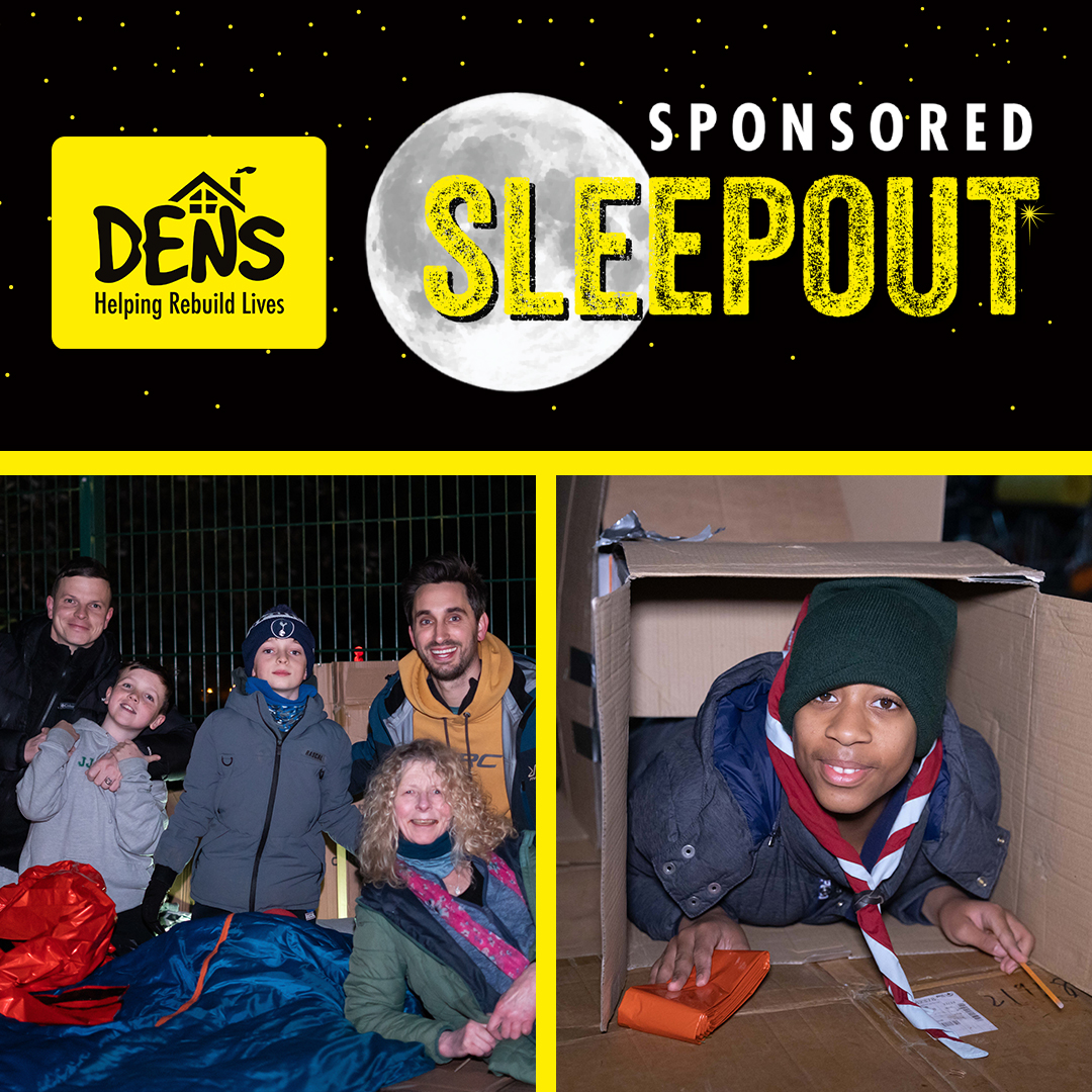 DENS Sponsored Sleepout 2025