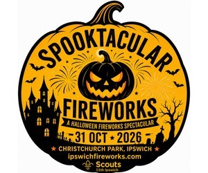 Ipswich Fireworks at Christchurch park.