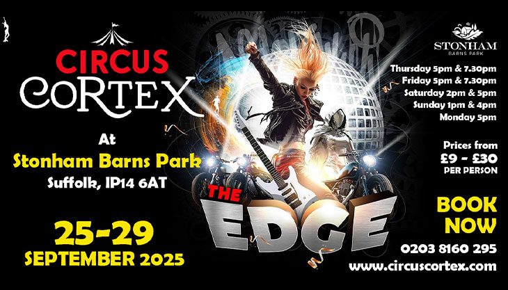 Circus Cortex – The Edge