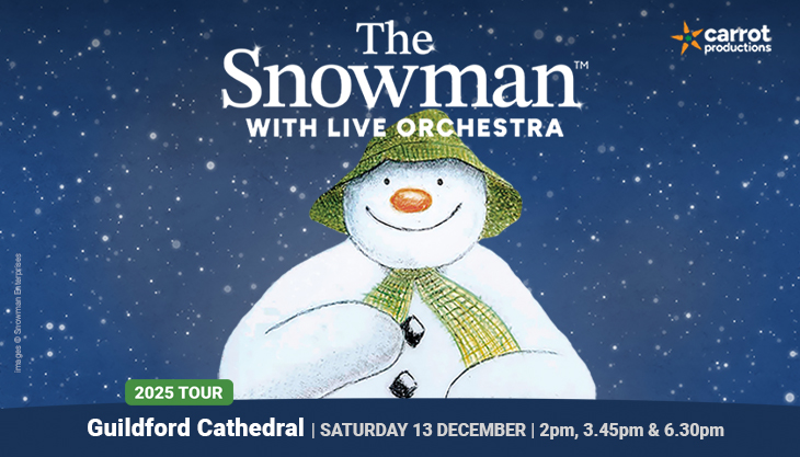 The Snowman – Film with Live Orchestra