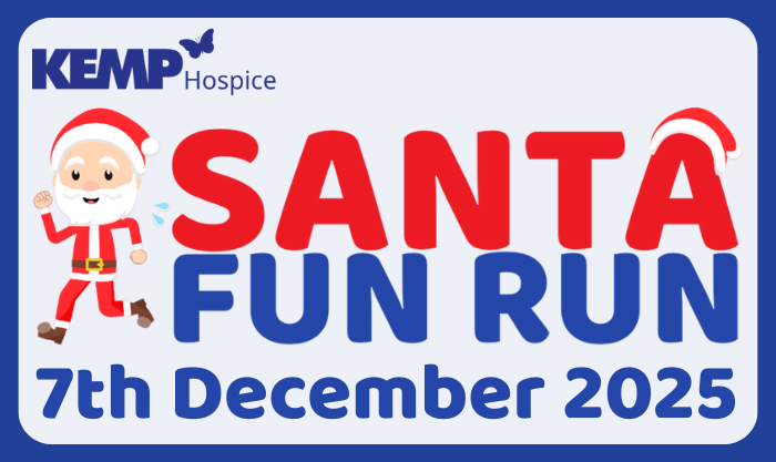 KEMP Hospice Santa Fun Run