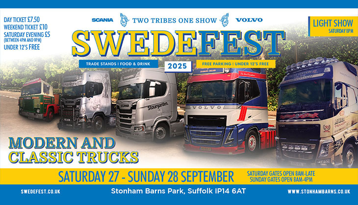 Swedefest – Two Tribes, One Show