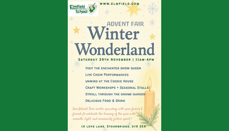 Advent Fair at Elmfield