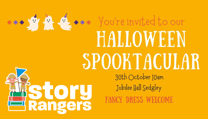 Story Rangers Halloween Special