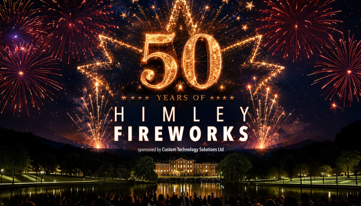 Himley Hall Fireworks 2026