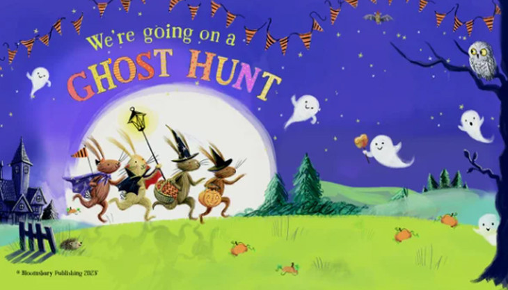 We’re Going on a Ghost Hunt™ Halloween Adventure