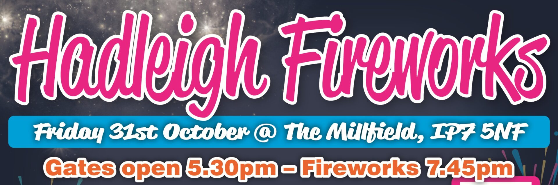 Hadleigh Fireworks