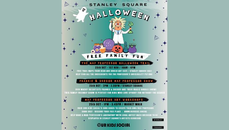 The Mad Professor Halloween Trail