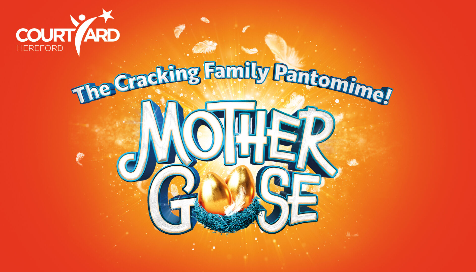 win family ticket to 2025 panto at the Courtyard